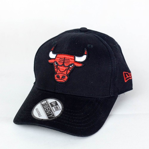 New Era Chicago Bulls Black Cap